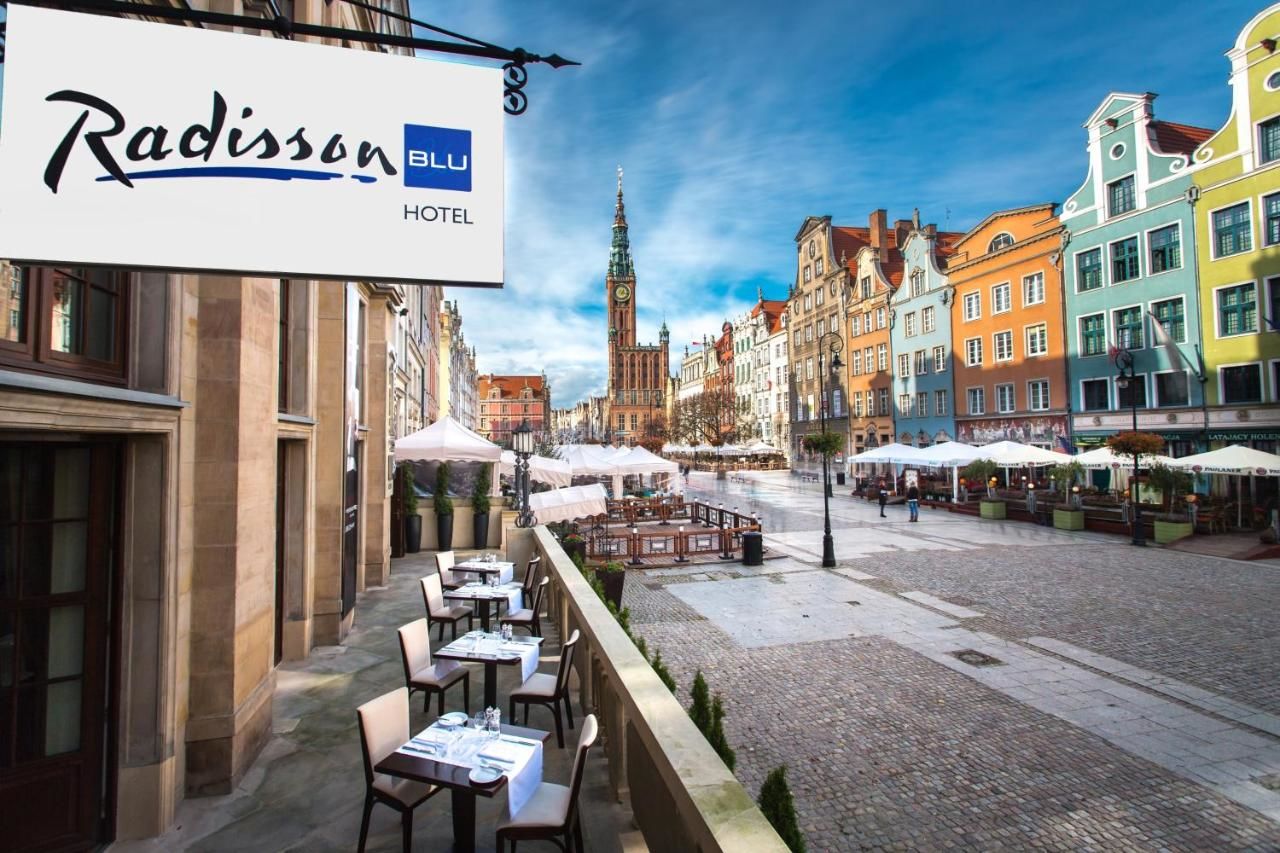 Отель Radisson Blu Hotel, Gdańsk Гданьск-24