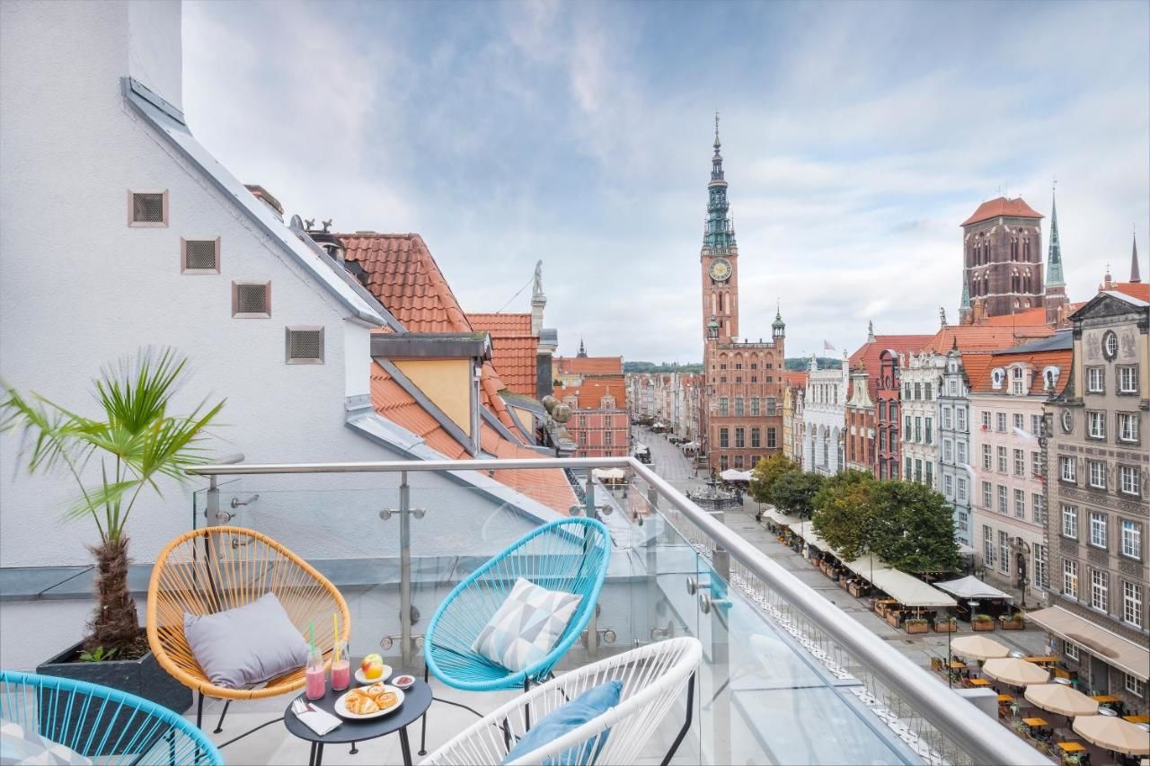 Отель Radisson Blu Hotel, Gdańsk Гданьск